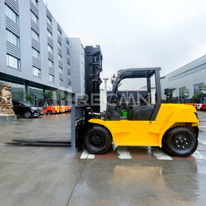 באיכות גבוהה 6t <span class=keywords><strong>7t</strong></span> 8t 8t קומפקטי הידראולי שידור מלגזות 7000 ק "ג מלגזה דיזל גדול עם קבצים מצורפים אופציונליים - Product Image 2