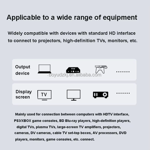 <span class=keywords><strong>1x2</strong></span> HDTV <span class=keywords><strong>Splitter</strong></span> kablosu 1 giriş 2 çıkış HDTV <span class=keywords><strong>Splitter</strong></span> erkek 2 kadın 1 2 Out ses Video kablo kordonu - Product Image 5