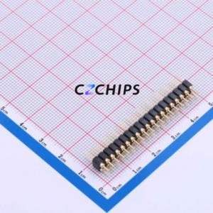 PZ254-2-19-Z-C Pin Header Through hole Component (THT),P=2.54mm Connector 2x19P 2.54mm 2.54mm Round Pin - Product Image 1