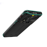 Escáner de código de barras Android, ordenador móvil, organizador PDA resistente de mano con Wi-Fi 4G LTE para entrega, gestión de inventario minorista