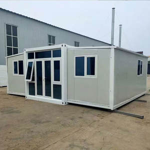 Расширяемый контейнерный мобильный дом, складной модульный дом, сборный интегрированный дом, экспортный двухсекционный расширяемый жилой модуль - Product Image 6