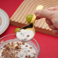 Ensemble de couverts créatifs pour enfants Bencircle CT05, fourchette, cuillère, baguettes, design animalier de dessin animé, portable, en acier inoxydable poli