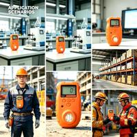 Détecteur de gaz LEL BX176, moniteur de fuite, détecteur de GPL, homologation antidéflagrante, détecteur de gaz unique portable, OEM/ODM