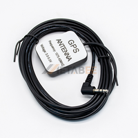 Antenne externe GPS GLONASS active 12dBi à gain élevé, connecteur 3,5 mm, étanche IP66, pour navigation extérieure de véhicules