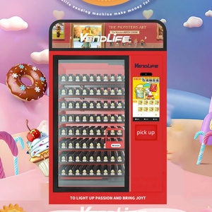 Precio barato Cosméticos de alta calidad Lápiz labial Máquina expendedora al por menor - Product Image 5