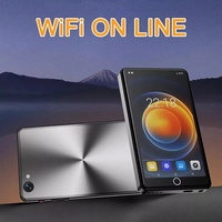 Lecteur MP4/5 Android Wifi 5,0 pouces - Écran plein écran Bt 3 avec caméra, appareil audio-vidéo portable pour étudiants