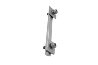 Accessoires de support solaire en aluminium, raccord de rail pour systèmes photovoltaïques commerciaux