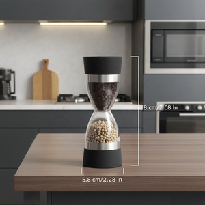 ขายตรงจากโรงงาน เครื่องบดพริกไทยและเกลือราคาถูก ปรับความละเอียดได้ - Product Image 2