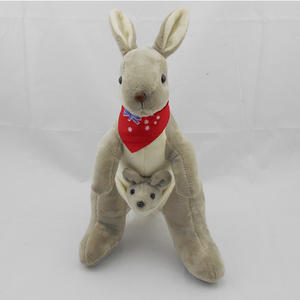 Peluche de <span class=keywords><strong>Canguro</strong></span> con Bebé, Certificado CE Estándar Europeo, Relleno de Algodón PP, Técnica de Bordado - Product Image 4