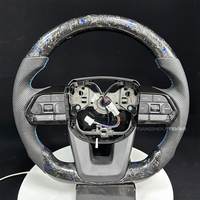 Volant en fibre de carbone forgé compatible avec Toyota Hilux Fortuner camry Land Cruiser Gr corolla Hiace 86 Mark X Prado120