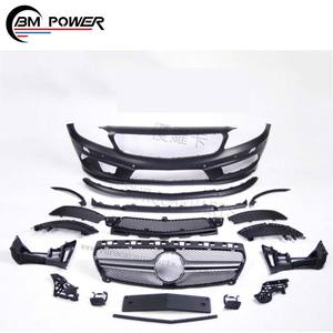 Piezas de carrocería de alta calidad, Kit de faldón lateral, parachoques delantero, Clase A, W176, A200, <span class=keywords><strong>A250</strong></span>, A260, A45 - Product Image 4