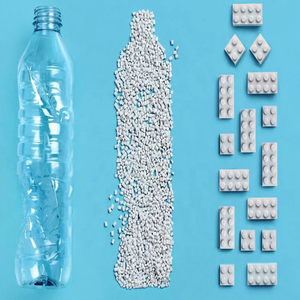 Granulés de prix de résine PET de jade pour bouteilles de polyéthylène téréphtalate de polyester - Product Image 4