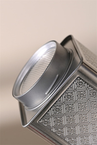Mesmo o quadrado soldado Tinplate pode o uso industrial da capacidade 1L Self-Made a tampa da selagem com selo manual - Product Image 4