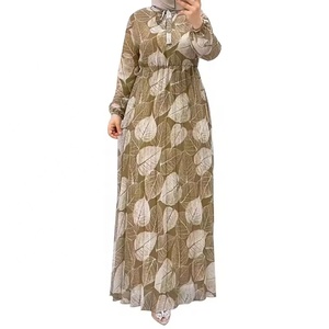 All'ingrosso abiti tradizionali musulmani abaya-arabi, abiti in stile abito islamico, abbigliamento mediorientale, turco e UAE - Product Image 2