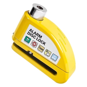 Kunci Rem Cakram Anti Air dari Paduan Seng dengan <span class=keywords><strong>Alarm</strong></span> untuk Skuter, Sepeda Motor, MTB - Tianji YQ-1404 - Product Image 2