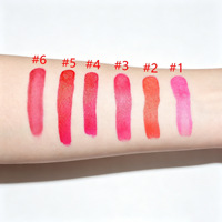 Gloss à lèvres teinté longue tenue, effet mat, anti-transfert, waterproof, maquillage liquide, best-seller, beauté personnalisée