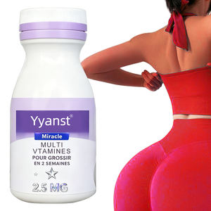 Comprimés multivitaminés OEM/ODM pour femmes, agrandissement des hanches, beauté et soutien immunitaire, utilisation adulte, emballage personnalisé - Product Image 3