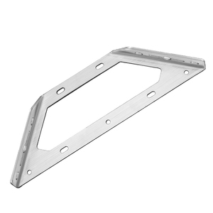 Support d'angle épaissi en acier inoxydable Jiufa pour renforcement de meubles de lit et connecteur de support - Product Image 4