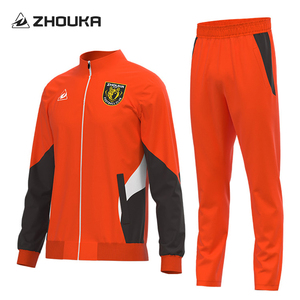 <span class=keywords><strong>Outlet</strong></span> di Fabbrica: Tute da <span class=keywords><strong>Calcio</strong></span> Personalizzate con Logo Sublimato, Giacche Sportive a Maniche Lunghe per Uomo, Set da Allenamento per Adulti - Product Image 1
