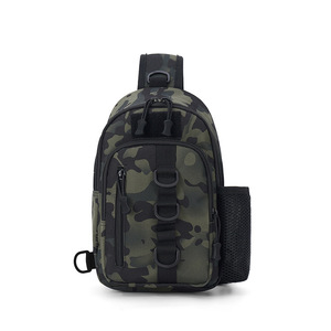 Cycling Bag 4L Khaki Shoulder Strap Portable Outdoor Sports Crossbody Bag - Product Image 3