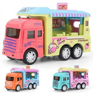 Coche <span class=keywords><strong>de</strong></span> <span class=keywords><strong>Juguete</strong></span> <span class=keywords><strong>de</strong></span> Inercia para Niños, Modelo <span class=keywords><strong>de</strong></span> Camión <span class=keywords><strong>de</strong></span> <span class=keywords><strong>Helados</strong></span> <span class=keywords><strong>de</strong></span> Plástico con Diseño <span class=keywords><strong>de</strong></span> Dibujos Animados - Product Image 1