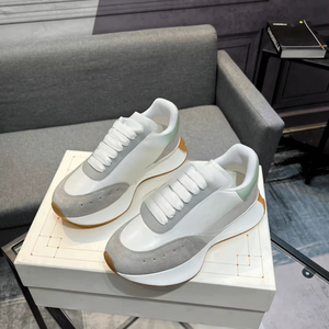 รองเท้าผ้าใบลำลองผู้ชายสไตล์เรโทร พื้นหนา แบบผูกเชือก รุ่น Alexander - Product Image 1