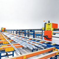 Mesa de Extrusión de Aluminio de Alta Resistencia para Línea de Producción Industrial