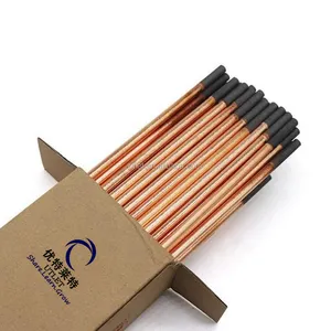 best price DC copper coated pointed arc air gouging carbon electrode rod