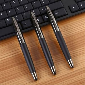 High Quality Custom Black Gel <b>Pen</b> for Business Advertising Personalized Logo Ballpoint Metal <b>Pens</b> with Business Writing and Gift - Product Image 1