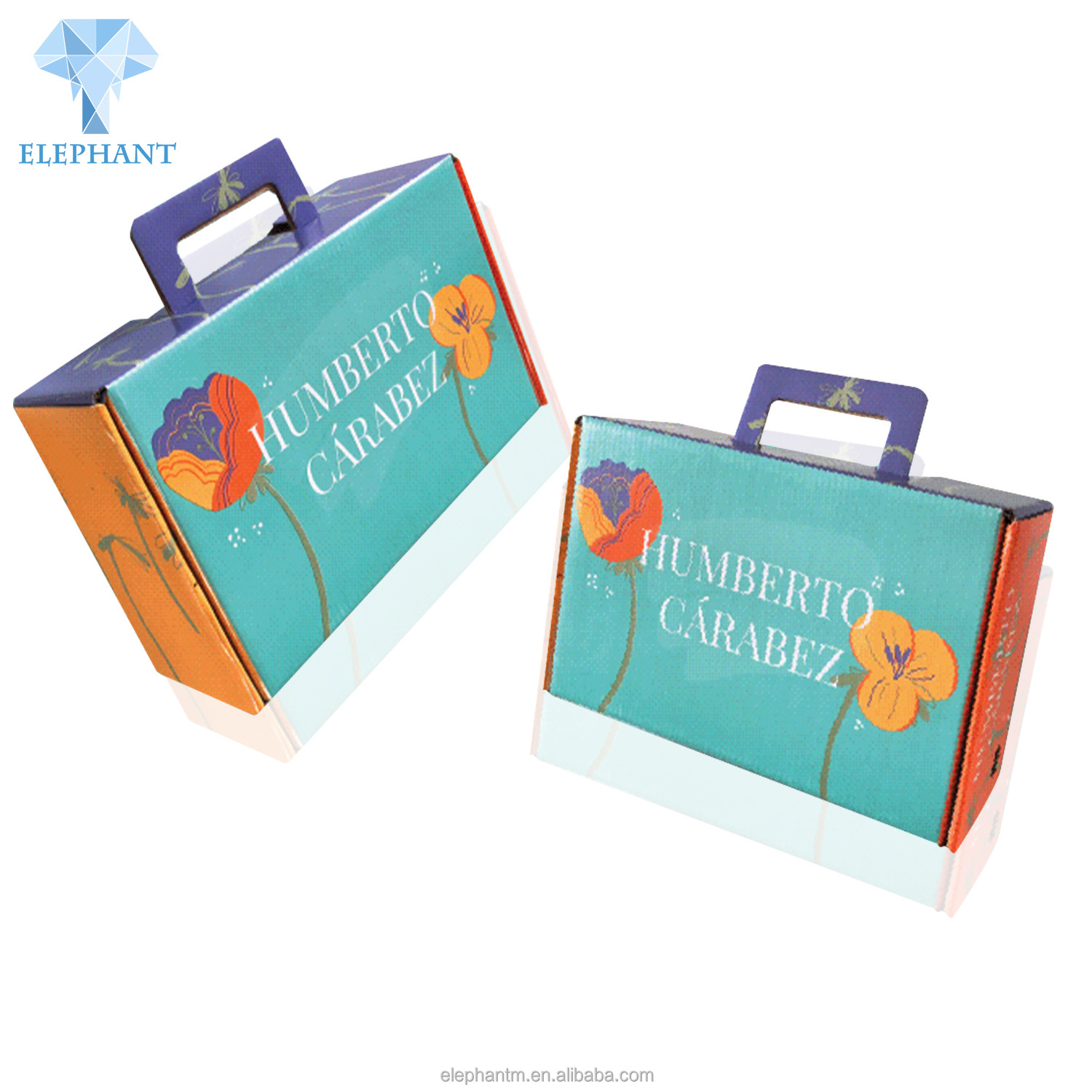 Luxury Gift Packaging Foldable Cardboard Box Luxury Handbag Packaging Box