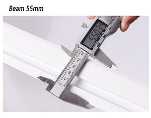 מדף נירוסטה מדפי אחסון מתלה מדפים מתכת אחסון רב תכליתיים פלדה מדפים אחסון מדף עבור סיטונאים - Product Image 6