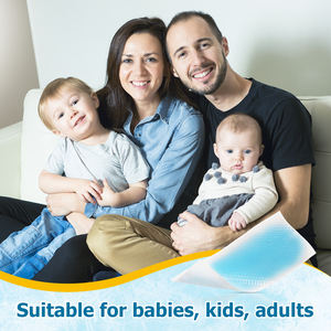 ELAIMEI卸売16枚入り発熱冷却パッチヘルスケア冷却ジェルパッチ子供大人用 - Product Image 6