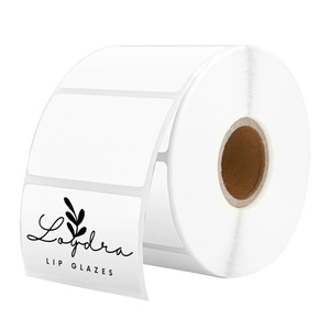 Thermal Adhesive Label <b>Paper</b> Self Adhesive for Barcode Printing - Product Image 1