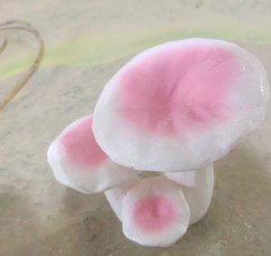 Lámpara de Escultura Artística con Forma de Hongo, Iluminación Decorativa para Jardín, Césped, Paisaje Festivo - Product Image 1