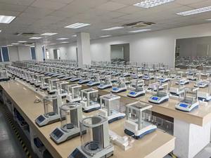 LABTEX 분석 저울 <span class=keywords><strong>0.00001g</strong></span>/0.0001g/0.01g/0.1g/1g 정밀 내부/외부 교정 실험실 저울 계량 스케일 - Product Image 6