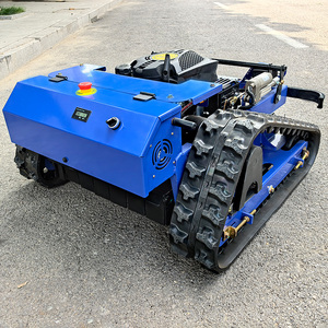 2026 New Factory Direct Sales Robot Remote Control Lawn Mower with zero Turning Starting Has CE Certification Lawnmower - Product Image 6