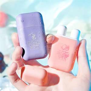 Benutzer definierte Zutaten Tragbarer 2-Loch-Energieriegel Anti-Schlaf-Nasen inhalator, erfrischend, Nasen pflege Nasen schnüffler Nasen inhalation stift - Product Image 3