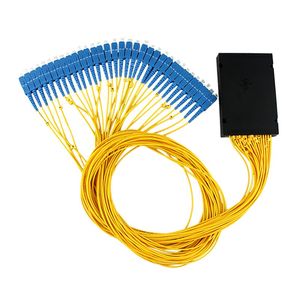 FTTH Mini GPON 1x4 loại <span class=keywords><strong>SC</strong></span> LC APC <span class=keywords><strong>UPC</strong></span> kết nối Coupler quang <span class=keywords><strong>4</strong></span> cách sợi quang PLC <span class=keywords><strong>Splitter</strong></span> với ABS hộp - Product Image 6