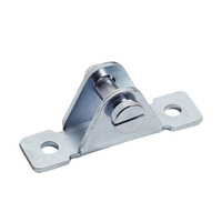 Support de support de jambe de force de levage de goujon à billes pour raccord de ressort à gaz