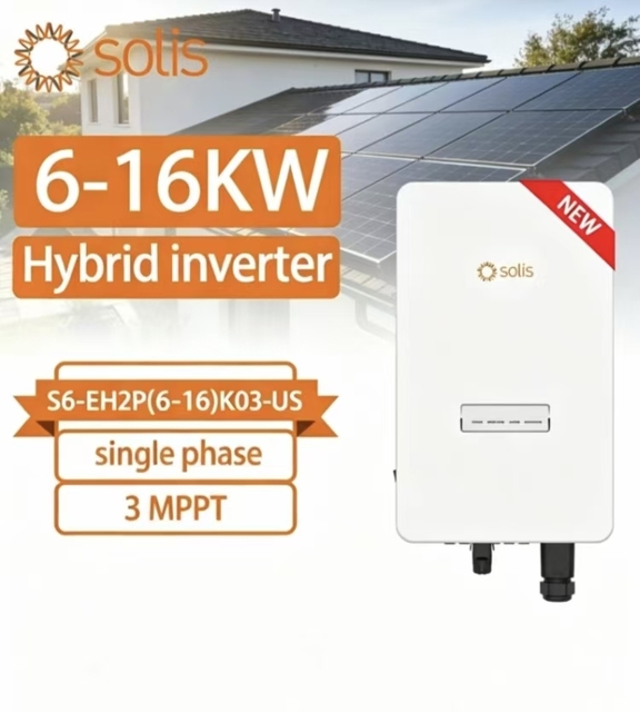 US Version Split Phase Hybrid Solar Inverters 120v 240v 6kw 16kw 8kw 10kw 12kw Compatible With Low Voltage Battery for Home