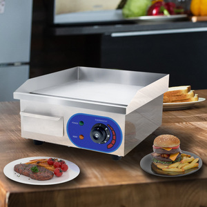 Parrilla eléctrica fácil de limpiar al por mayor popular 2025, <span class=keywords><strong>encimera</strong></span> comercial, Parrilla portátil de acero inoxidable - Product Image 2