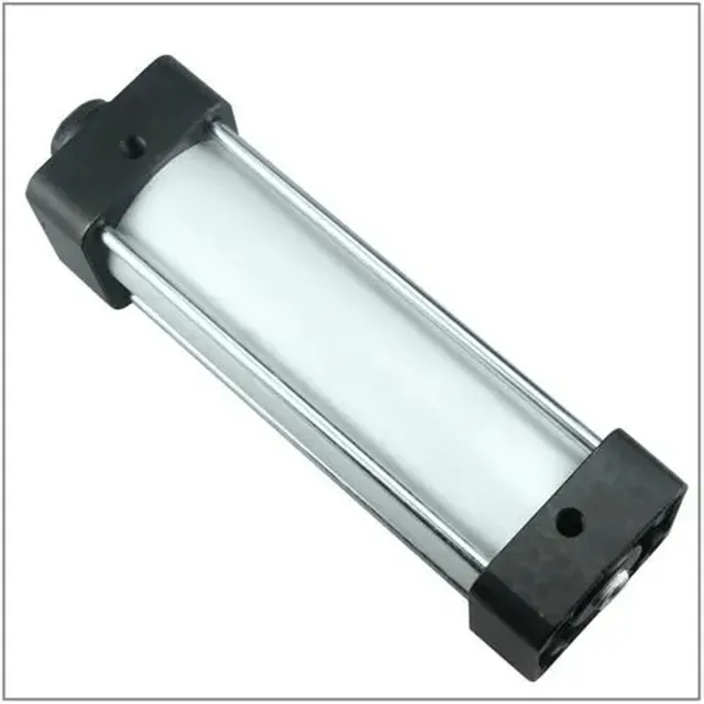 Aluminum pneumatic air cylinder SU series For standard double acting air cylinder