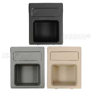 Boîte de rangement pour console centrale avant de voiture, porte-monnaie, porte-boissons, accessoires intérieurs pour BMW E46 série 3 1999-2006 - Product Image 2