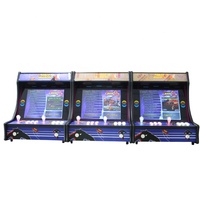 Console de jeux à pièces 24 pouces avec Pandora en 10000 jeux bartop 9D version machines de jeux d'arcade vidéo