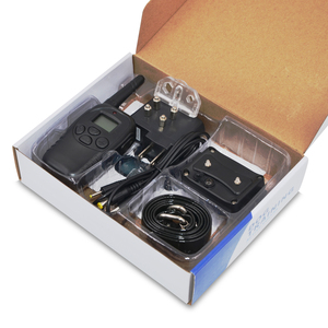 Wodondog Control remoto eléctrico choque de perro <span class=keywords><strong>Collar</strong></span> de entrenamiento recargable impermeable perro <span class=keywords><strong>Collar</strong></span> de entrenamiento con vibración/impacto/ - Product Image 6