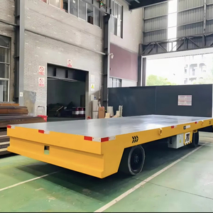 Carro plano eléctrico ligero, fácil de maniobrar, rápido para transferir, perfectamente adecuado para transportar en espacios pequeños. - Product Image 1