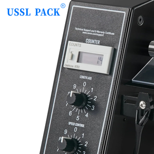 Machine de séparation d'étiquettes à comptage numérique LDL-30-V1 avec longueur de pelage réglable pour distributeur d'autocollants de codes-barres logistique - Product Image 5