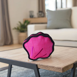 Venda Direta de Fábrica Brinquedo Durável para Cães com Logo Personalizado Pet 2520D Oxford <span class=keywords><strong>Sea</strong></span> Life Scallop Squeaky Toy Melhor Presente para <span class=keywords><strong>Pets</strong></span> - Product Image 1