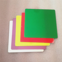 Feuille acrylique colorée de feuille de miroir de Pmma de 4*8 3mm 4mm