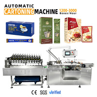 Machine automatique de comptage et d'emballage de sachets de café en poudre, machine d'emballage de sachets de café instantané